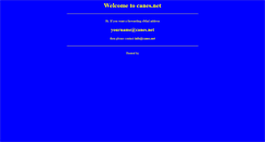Desktop Screenshot of canes.net